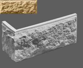 Искусственный камень Угловой элемент Шато 050 33/11x16,7x3 от Leonardo Stone