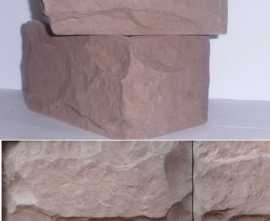 Искусственный камень Шенбург 02 угол 17.5x12.5 (15x10) x10x 15(25) от Best Stone