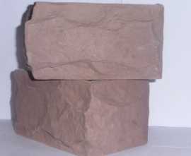 Искусственный камень Шенбург 01 угол 17.5x12.5 (15x10) x10x 15(25) от Best Stone