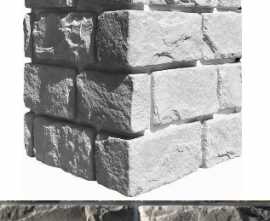 Искусственный камень 431-85 Шеффилд угол 11,5–12х 31,5–32x 20 от White Hills