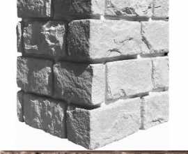 Искусственный камень 437-45 Шеффилд угол 6х16,5 (11,5–12)х 31,5–32x 9.5 от White Hills