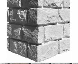 Искусственный камень 436-85 Шеффилд угол 6х16,5 (11,5–12)х 31,5–32x 9.5 от White Hills