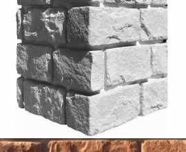 Искусственный камень 434-45 Шеффилд угол 11,5–12х 31,5–32x 20 от White Hills