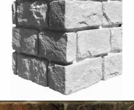 Искусственный камень 431-45 Шеффилд угол 11,5–12х 31,5–32x 20 от White Hills